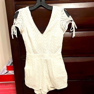 White romper